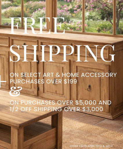 Free Shipping on select purchases*