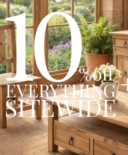 Kick Off Your Spring Refresh! — 10% Off + Free Shipping