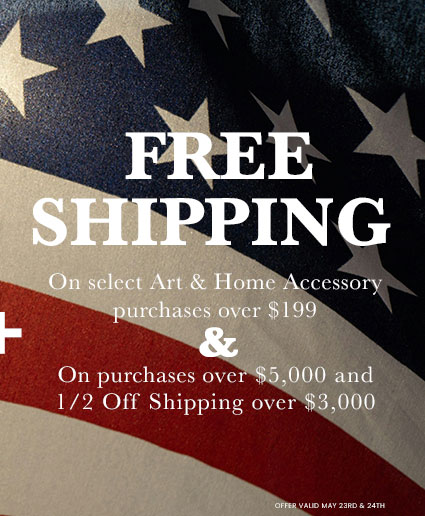 Free Shipping on select purchases*