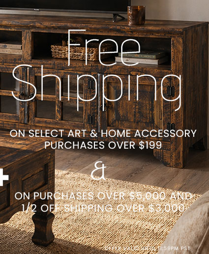 Free Shipping on select purchases*