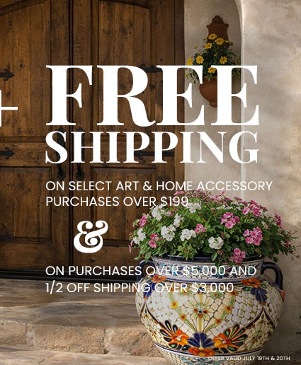 Free Shipping on select purchases*