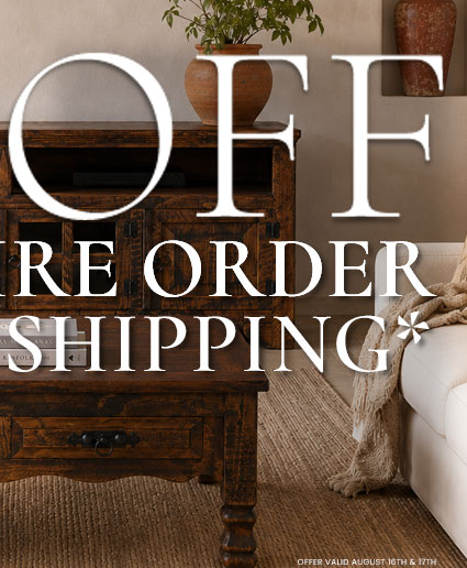Free Shipping on select purchases*