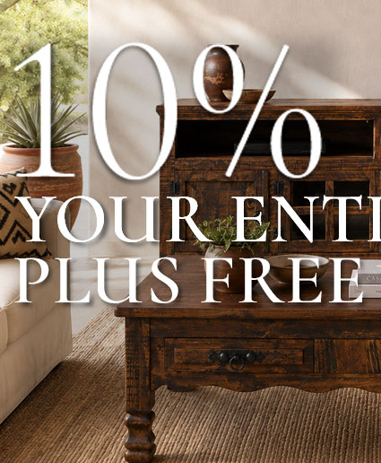 One Sale. Everything Included. Save 10%