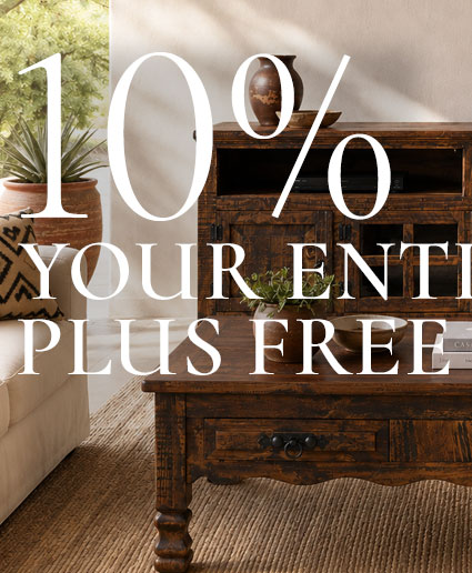 10% Off Your Entire Order