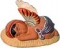 Napping Cherub Ornament