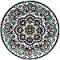 Talavera Entree Plate - Pattern 18