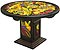 Round Fruit Dining Table