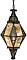 Diamante Lantern w/Antiqued Glass