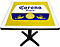 Corona Pedestal Table