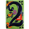 Talavera House Number 2:Green Floral