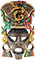 Carved Mask: Serpent Headdress