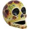 Large Skull w/ Painted Flowers