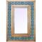 Small Tile Mirror - Oxidized Finish