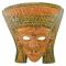 Small Clay Mask: Mayan King