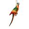 Fino Quality Large Green Macaw on Perch