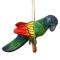 Parrot on Perch