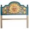 Blue EclipseCarved Headboard
