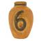 House Number 6:Sand Ginger Jar