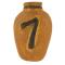 House Number 7: Sand Ginger Jar