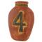House Number 4:Red Ginger Jar