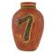 House Number 7:Red Ginger Jar