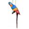 XL Blue Macaw on Perch