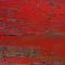 California King Alma Bed w/Copper Panels - Antique Dark Red