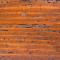 Queen Kendra Bed w/Copper Panels - Antique Brown