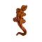 Right Facing Red Salamander