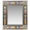 Medium Tile Mirror - Day of the Dead - Oxidized Finish