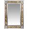 Extra Large Tile Mirror Frame - Natural Finish