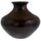Patzcuaro Copper Vase: Chocolate Finish