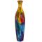 Medium Ceramic Floor Vase - Pino Oceano