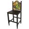 Macaw Bar Stool - Wooden Seat