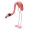 Large Crouching Flamingo