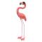 Large Standing Flamingo