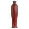Small Ceramic Floor Vase - Tronco Rojo 