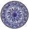 Talavera Appetizer Plate - Pattern 68