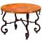 Round Tuscany End Table