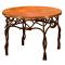 Round Twig End Table