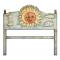Sun & MoonCarved Headboard