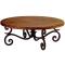 48 Round Fountain Coffee Table