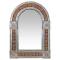 Medium Arched Tile Mirror - Natural Finish