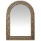 Large Arched Mirror - Oxidized Finish