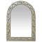 Large Arched Mirror - Natural Finish