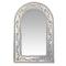 Small Arched Mirror - Natural Finish