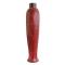 Medium Ceramic Floor Vase - Tronco Rojo 