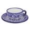 Standard Coffee Cup w/ Saucer
