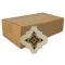 Matte Finish Talavera Tile - Arabesque Lantern Shape - Box of 40
