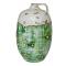 Medium Ceramic Floor Vase - Bote Verde